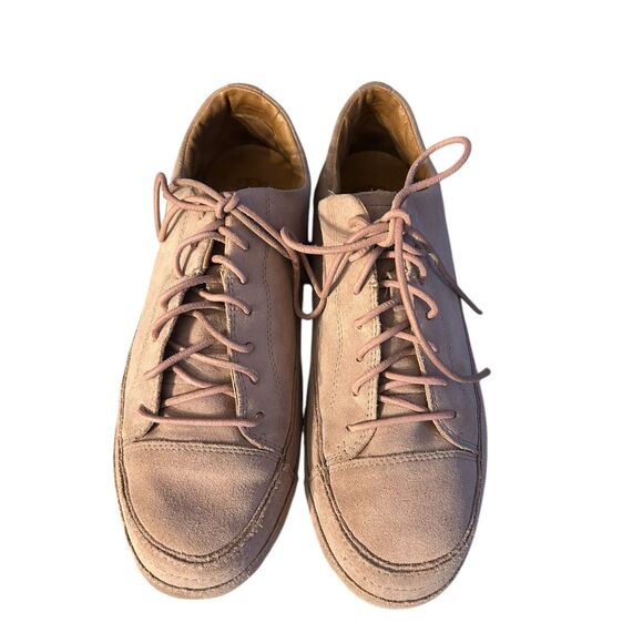 UGG Blake Lace Up Trainer - Women's 11 Pink Suede - Picture 4 of 8